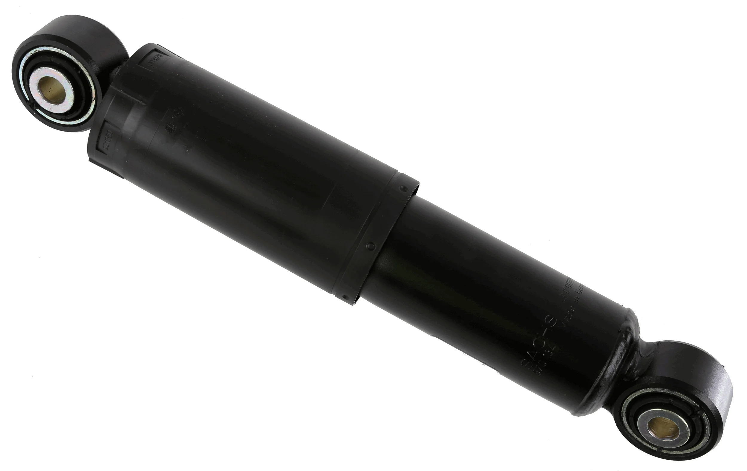 Tlumič, zavěšení kabiny