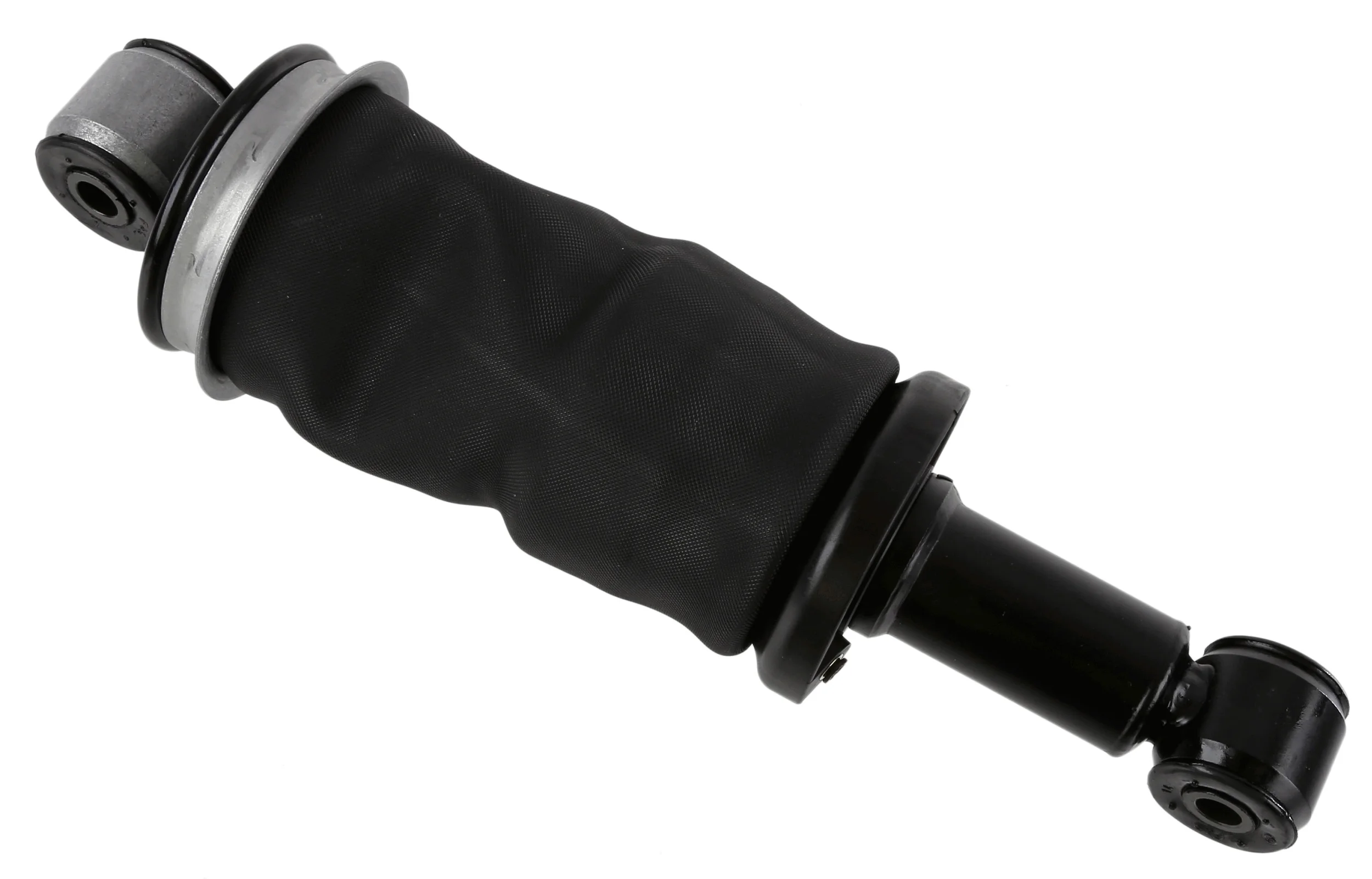 Tlumič, zavěšení kabiny