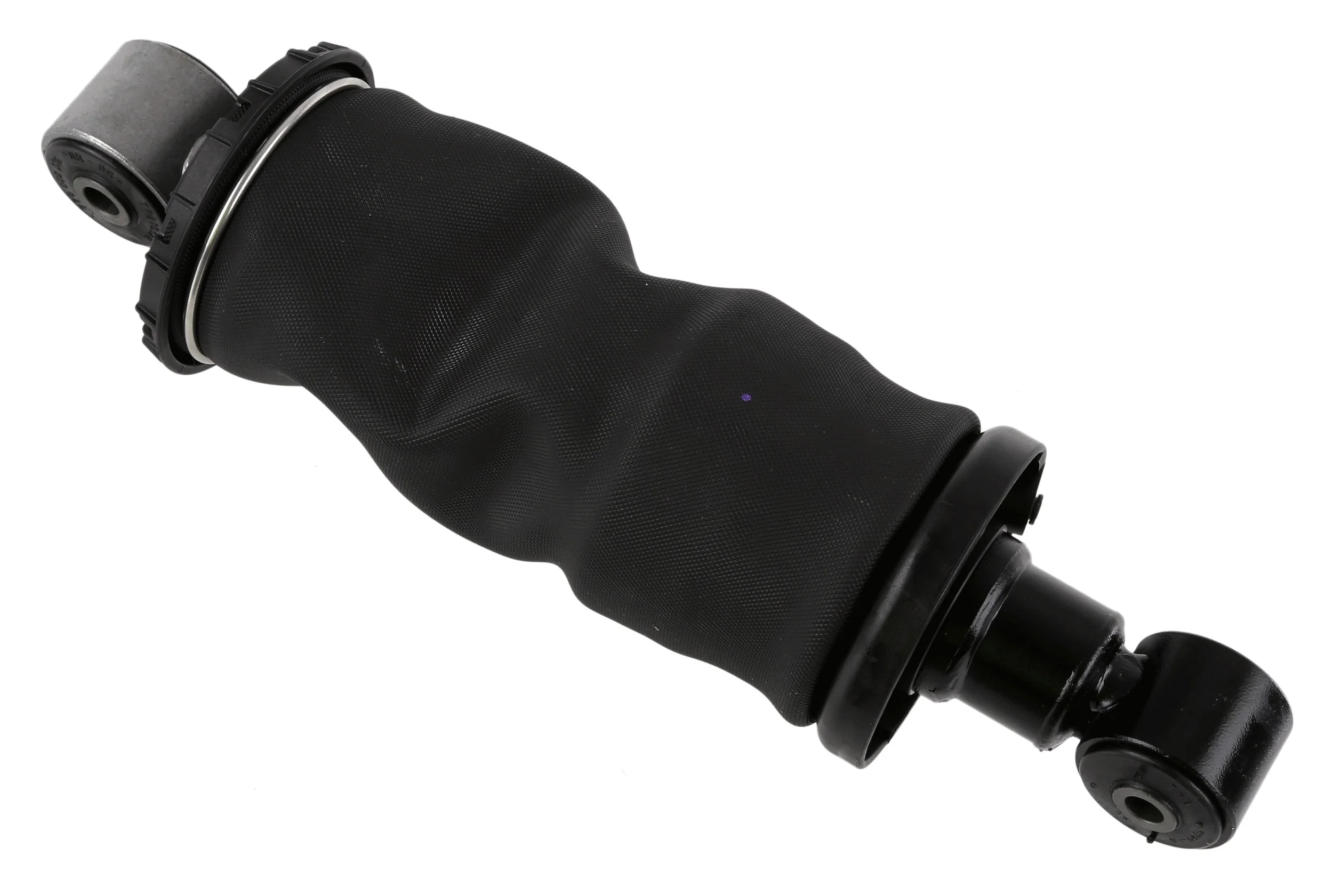 Tlumič, zavěšení kabiny