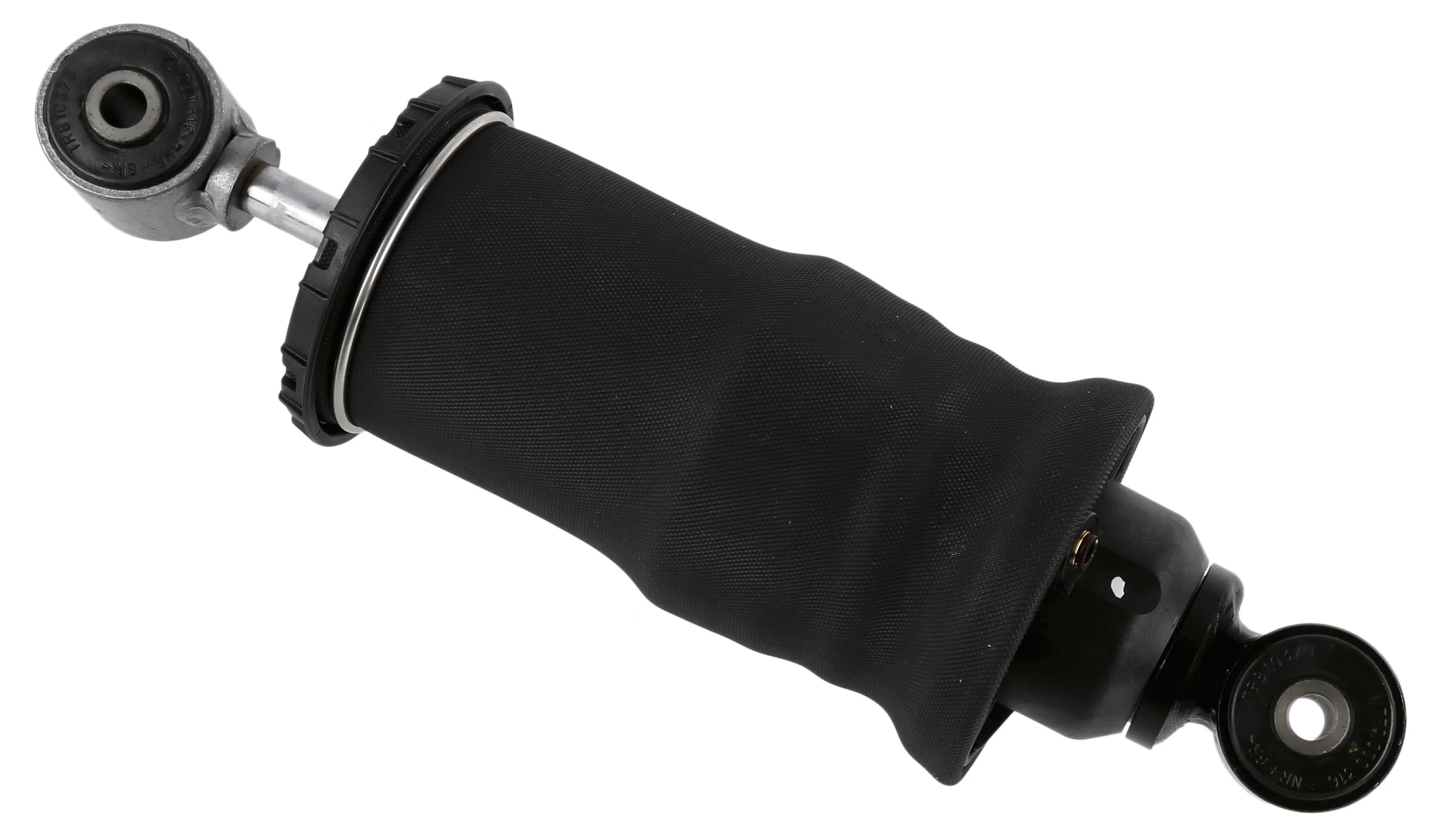 Tlumič, zavěšení kabiny