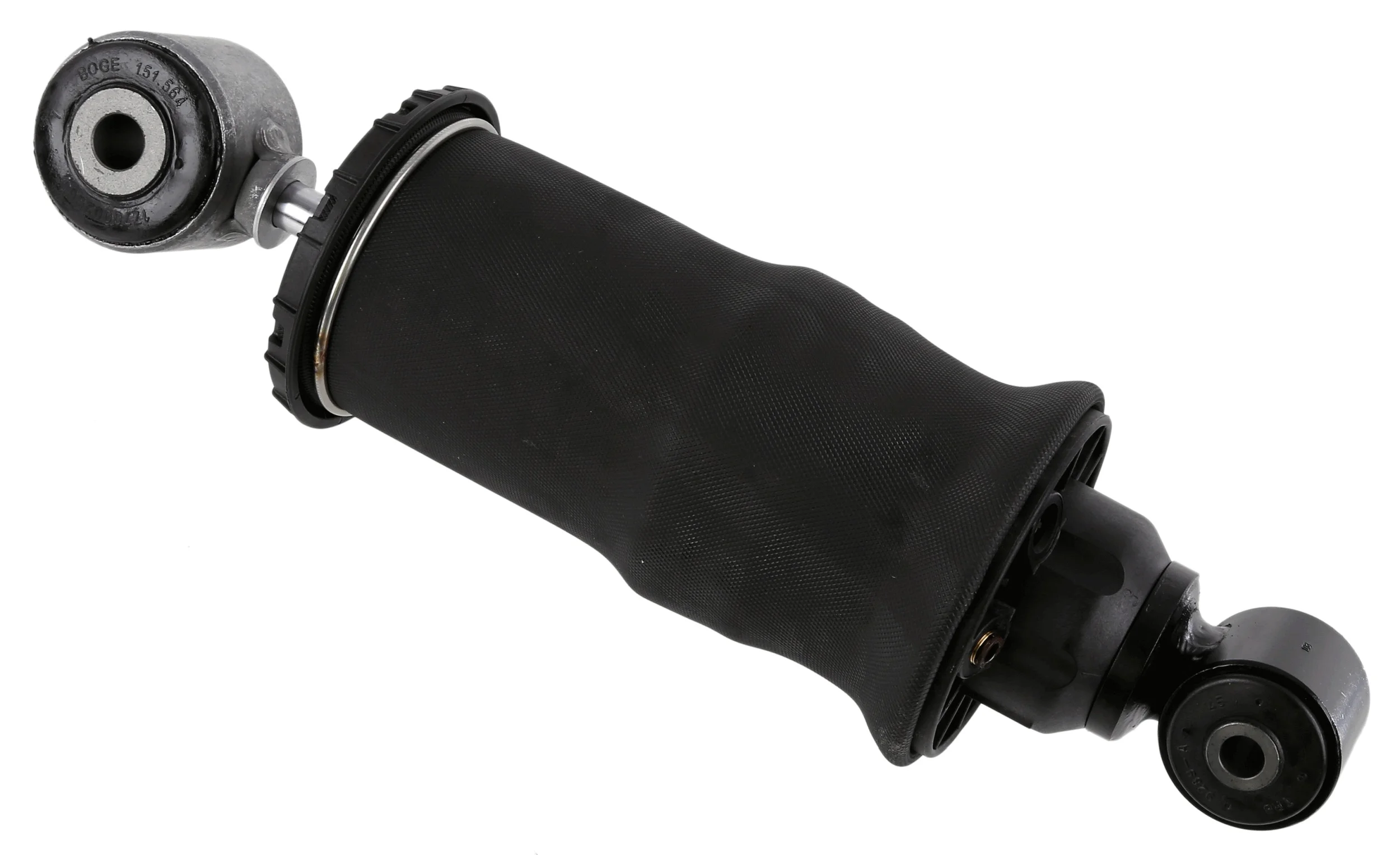 Tlumič, zavěšení kabiny