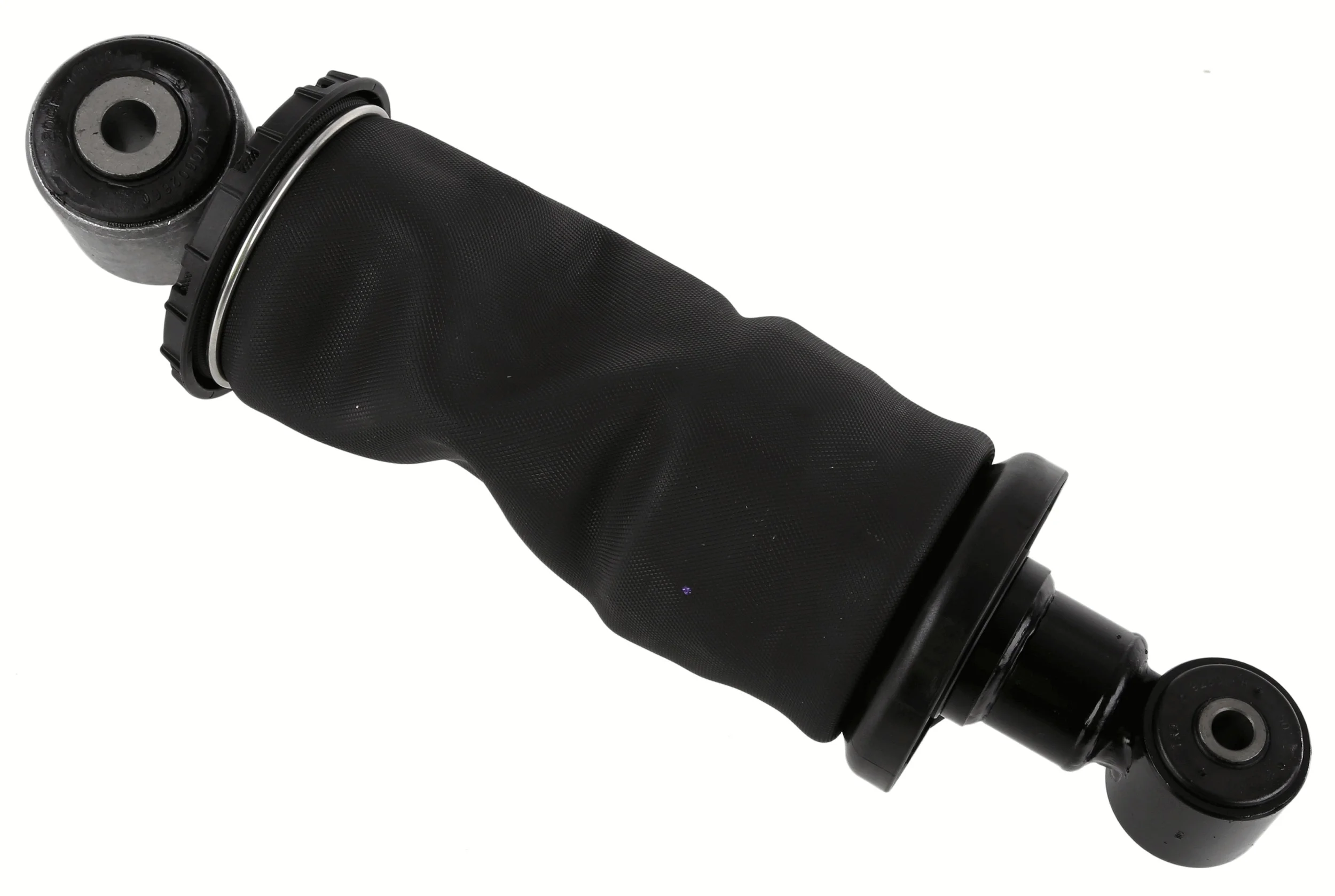 Tlumič, zavěšení kabiny