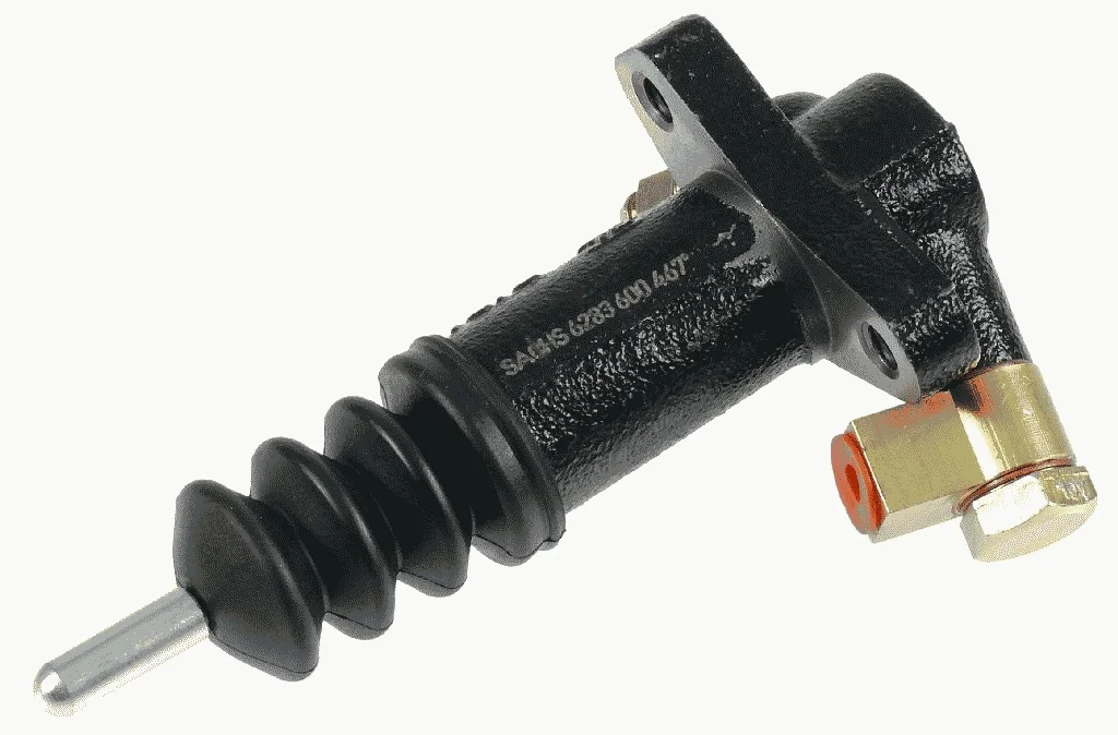 Pomocný válec, spojka