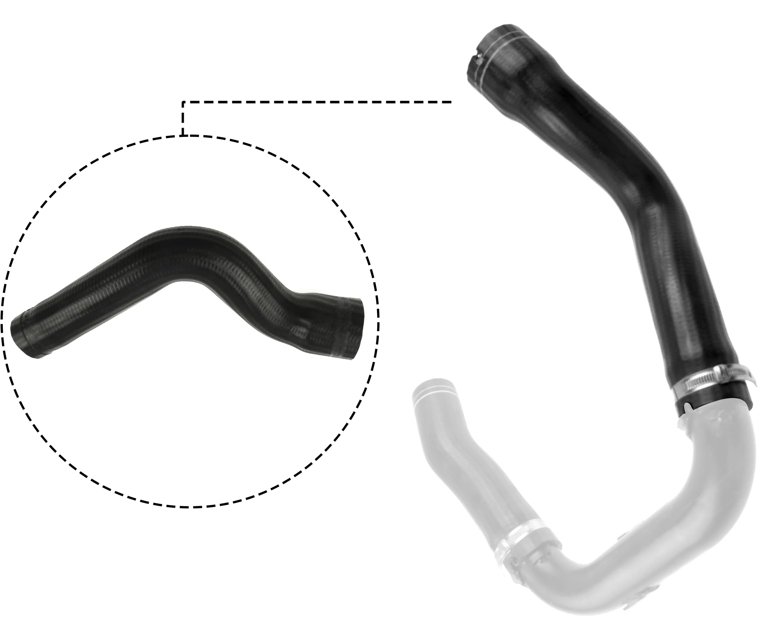 Hadice plnicího vzduchu