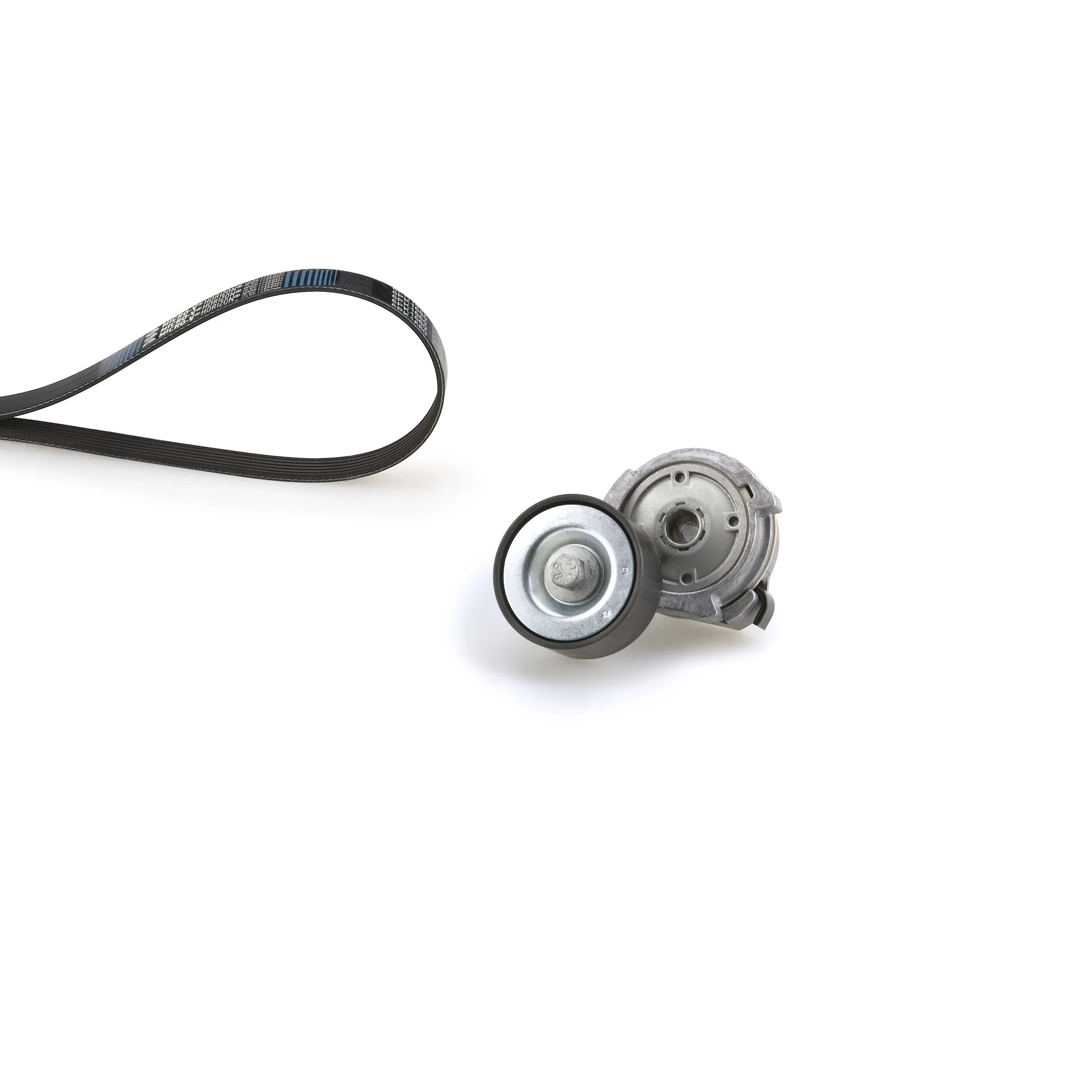 Sada žebrovaných klínových řemenů FleetRunner™ Micro-V®