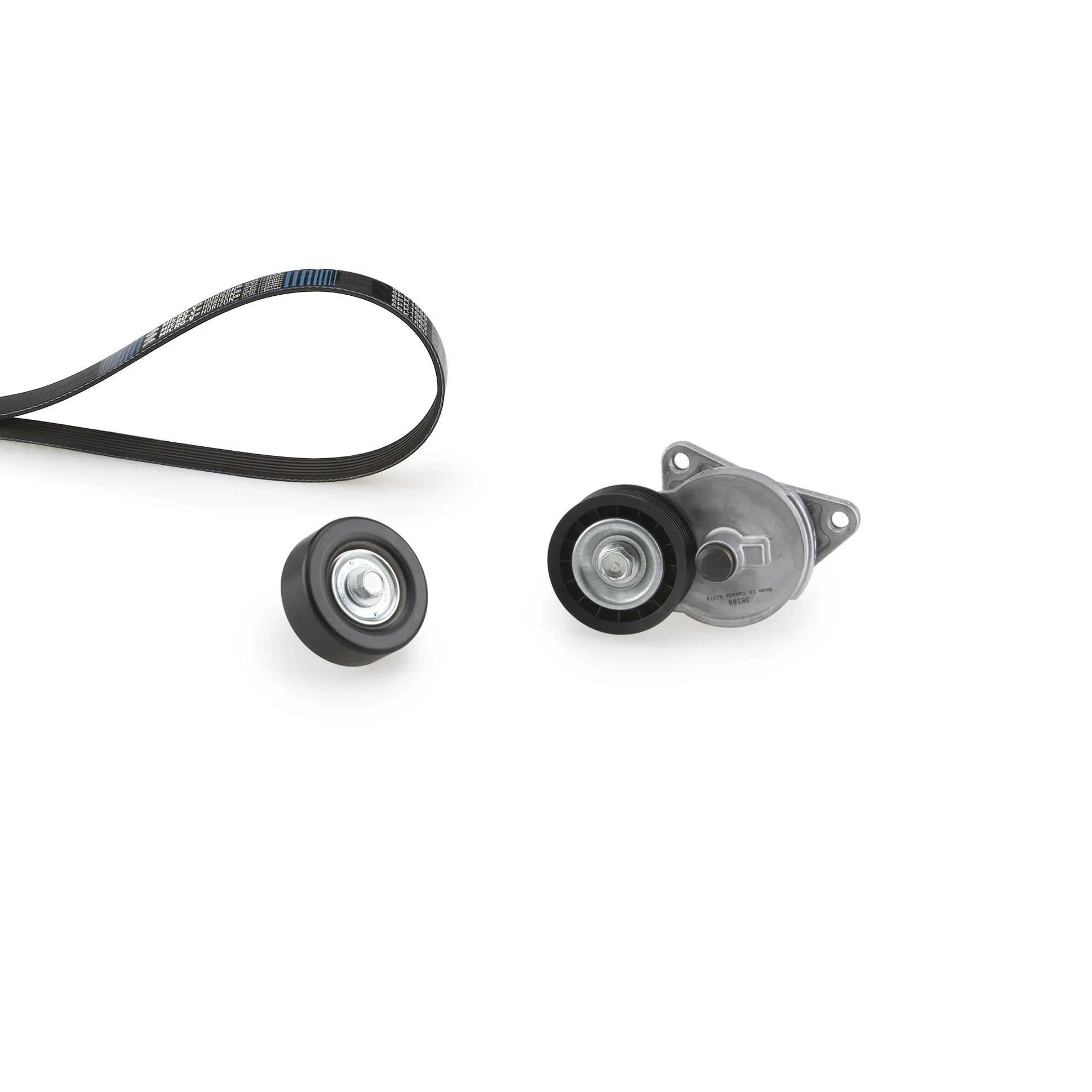 Sada žebrovaných klínových řemenů Micro-V®