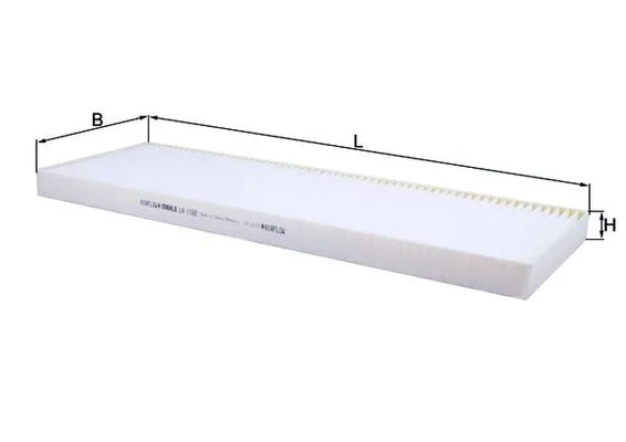 Filtr, vzduch v interiéru