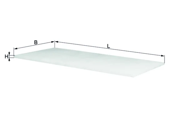 Filtr, vzduch v interiéru