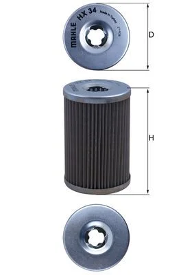 Hydraulický filtr, řízení