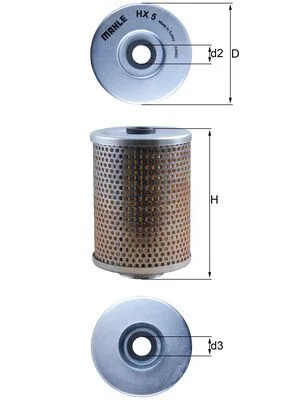 Hydraulický filtr, řízení
