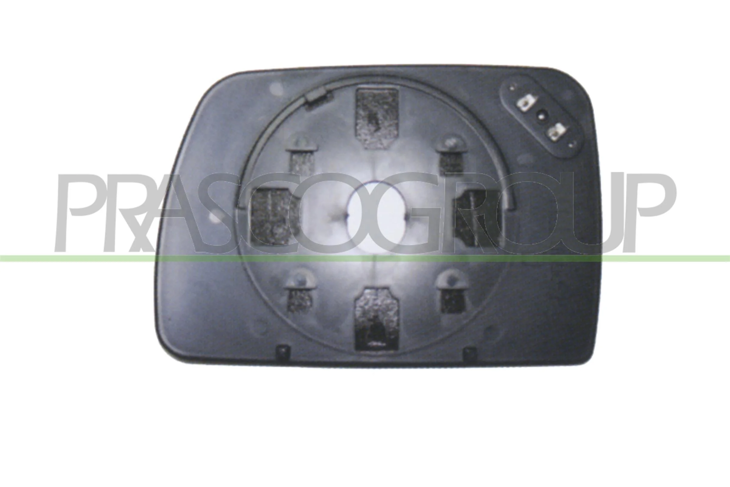 Sklo do zrcátka, vnější zrcátko