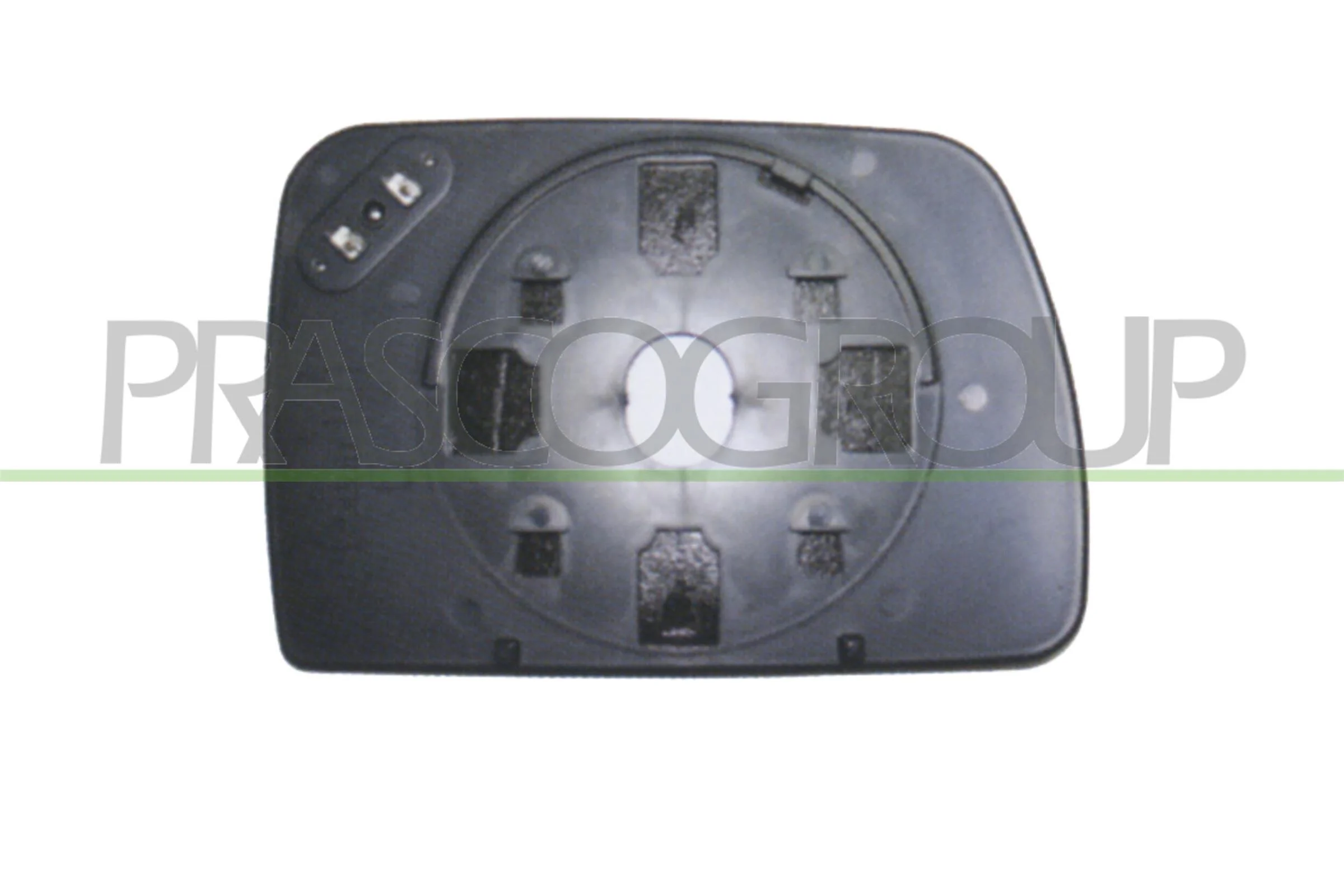 Sklo do zrcátka, vnější zrcátko