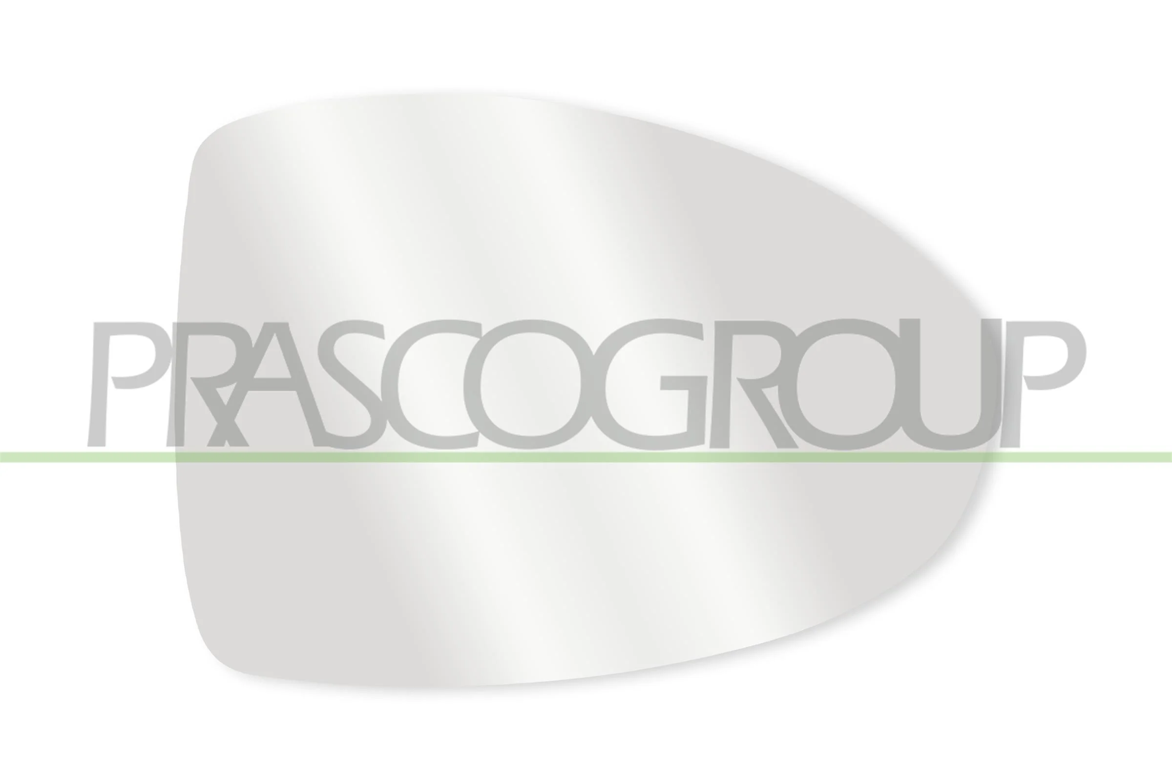 Sklo do zrcátka, vnější zrcátko