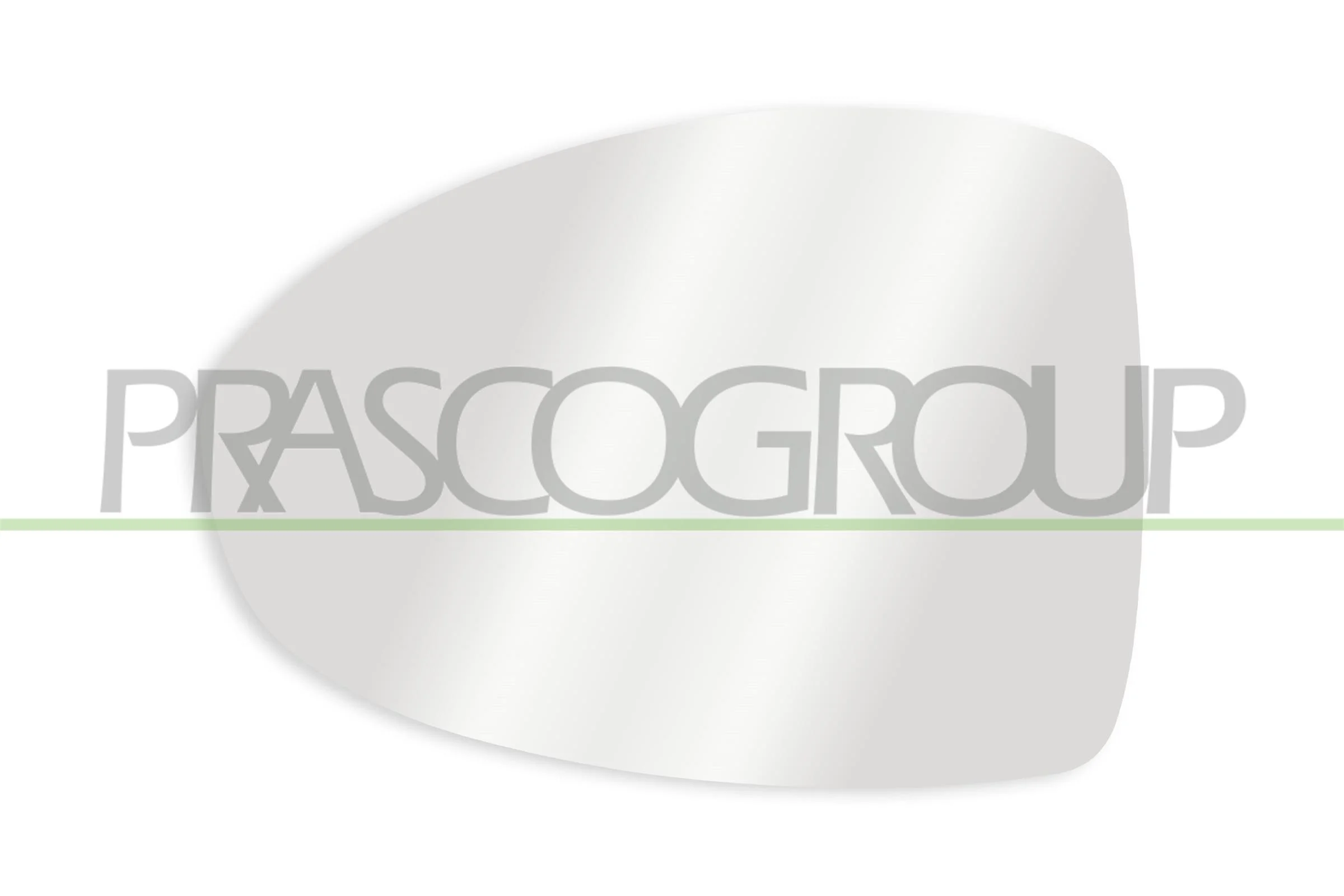 Sklo do zrcátka, vnější zrcátko