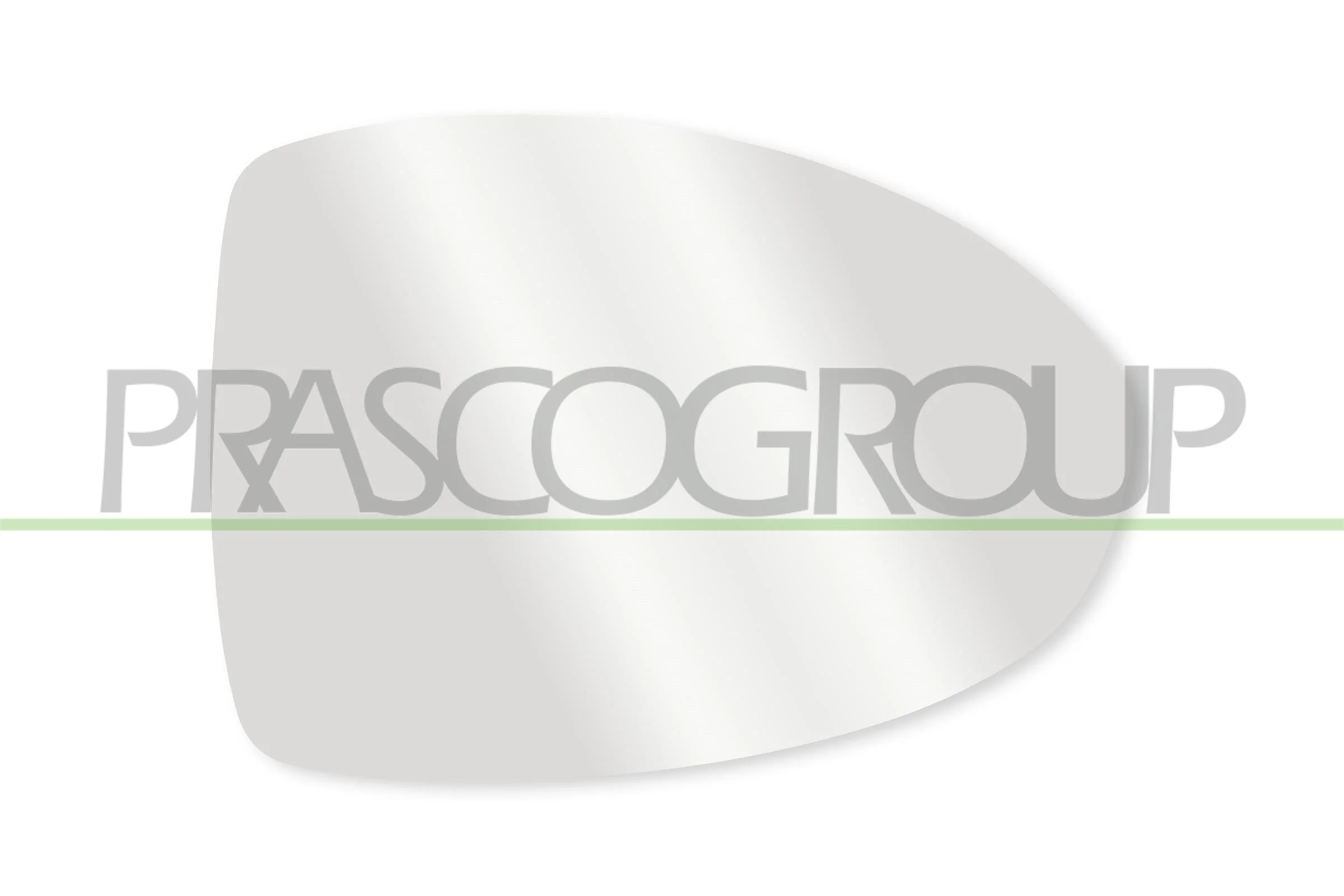 Sklo do zrcátka, vnější zrcátko