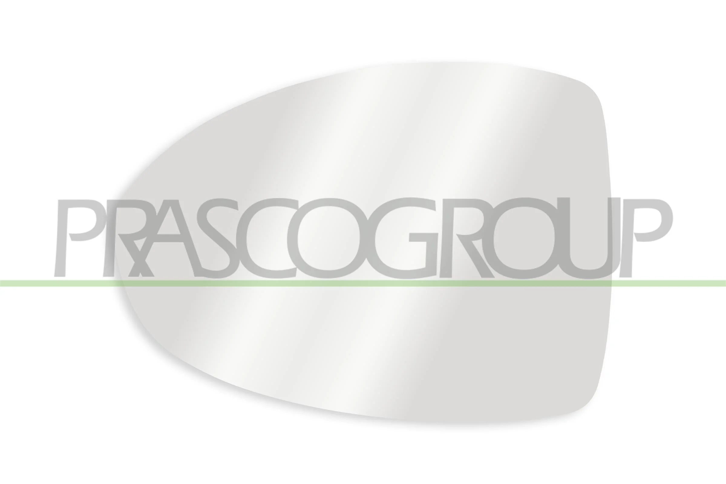 Sklo do zrcátka, vnější zrcátko