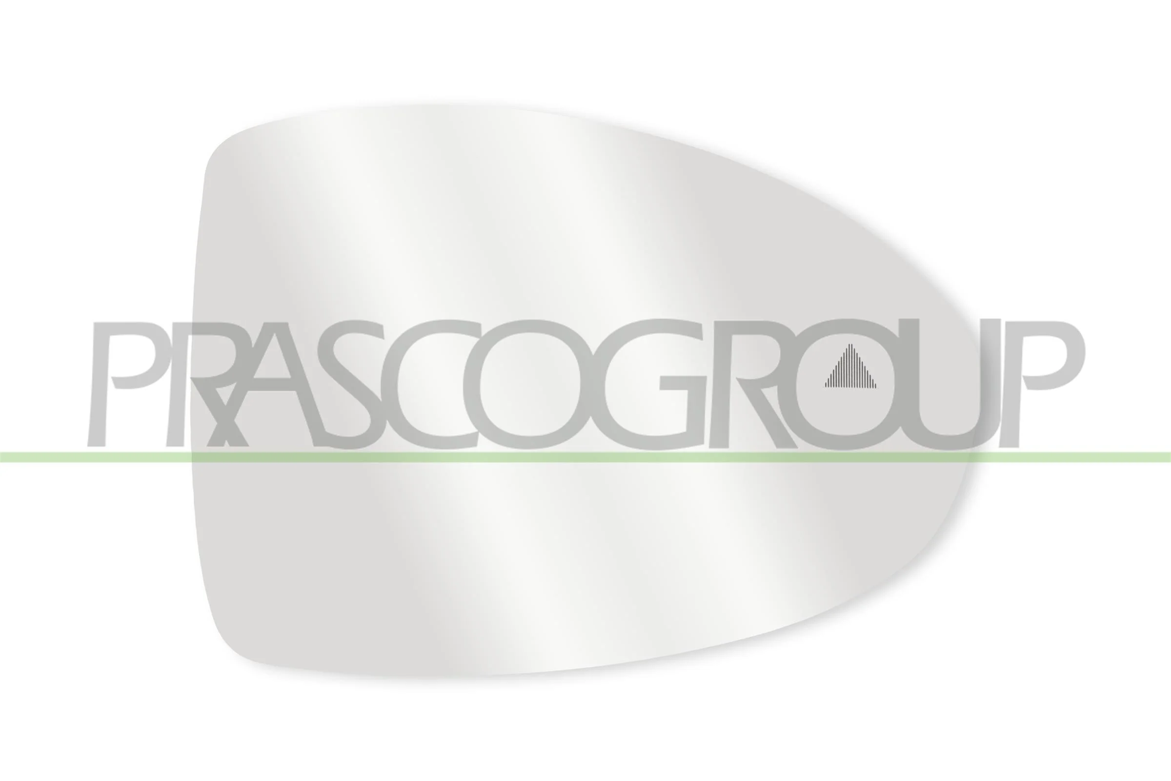 Sklo do zrcátka, vnější zrcátko