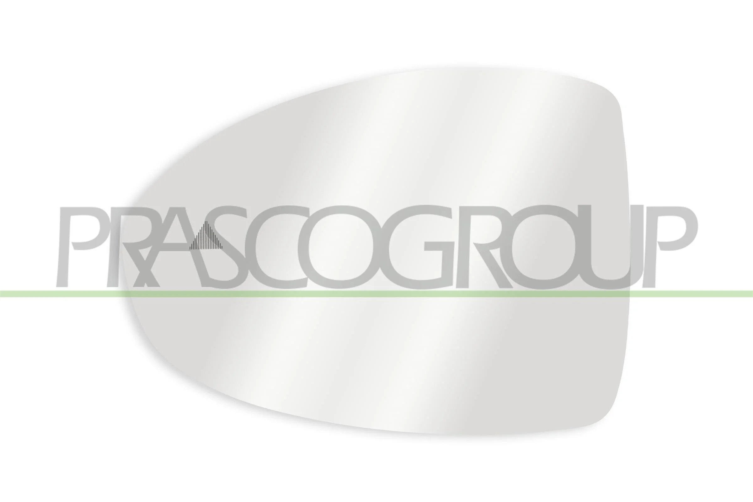 Sklo do zrcátka, vnější zrcátko