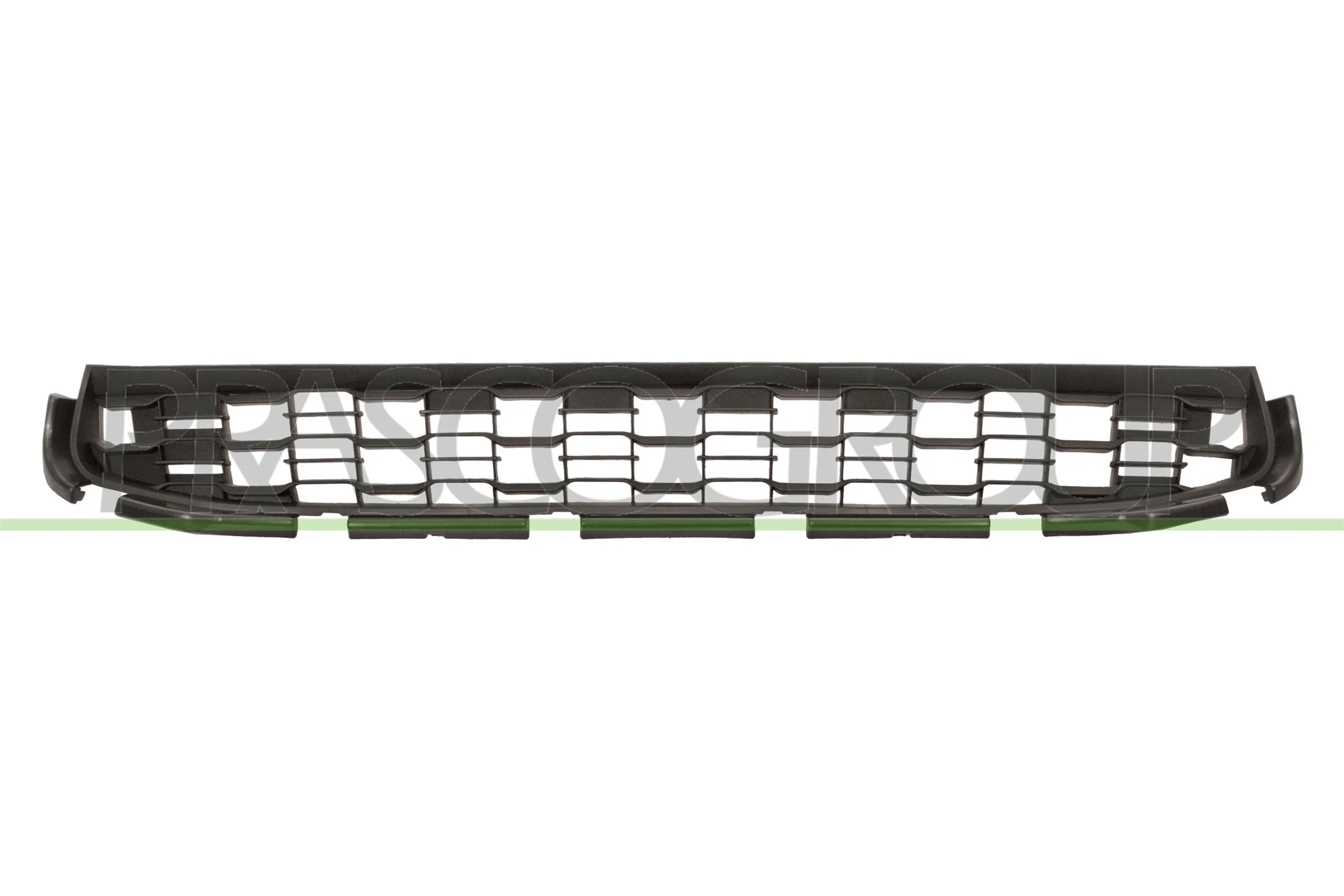 Větrací mřížka, nárazník