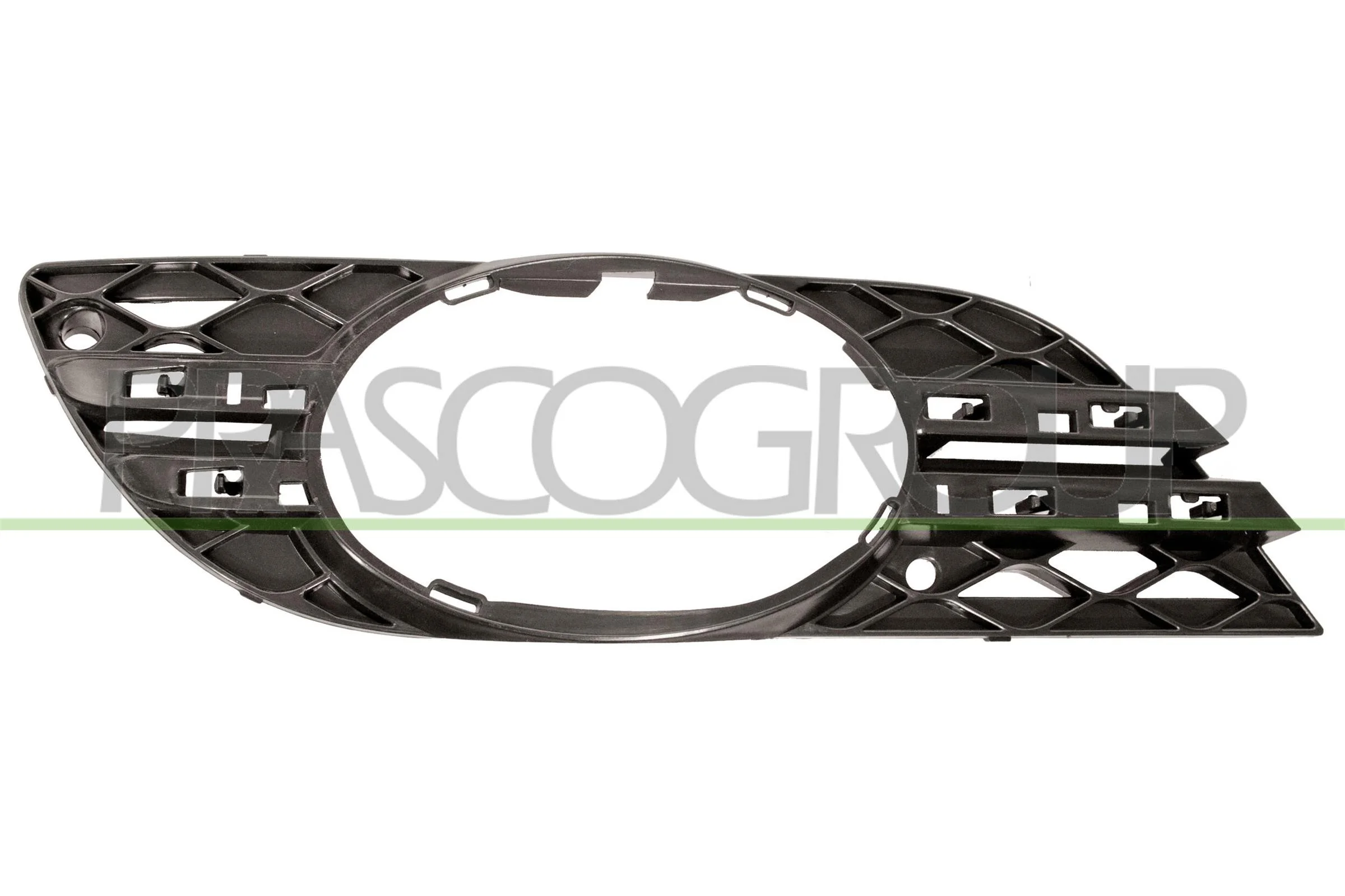 Větrací mřížka, nárazník