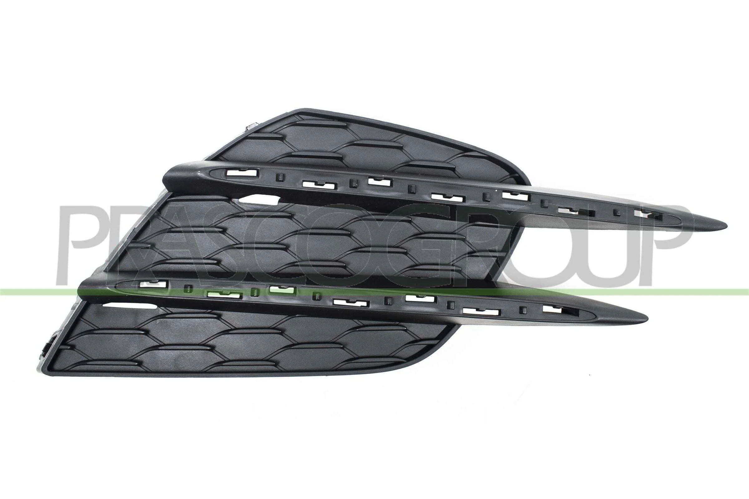 Větrací mřížka, nárazník