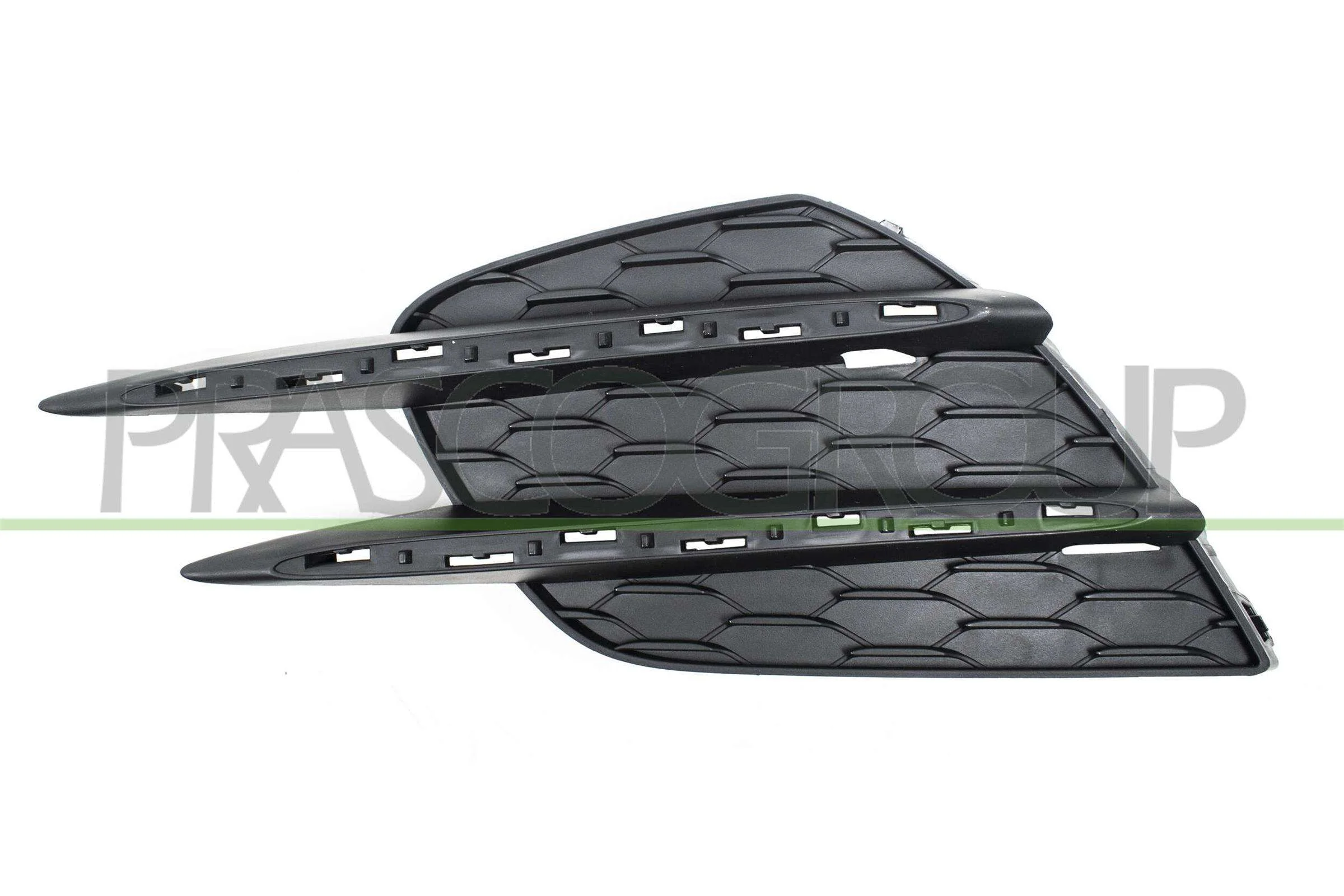 Větrací mřížka, nárazník