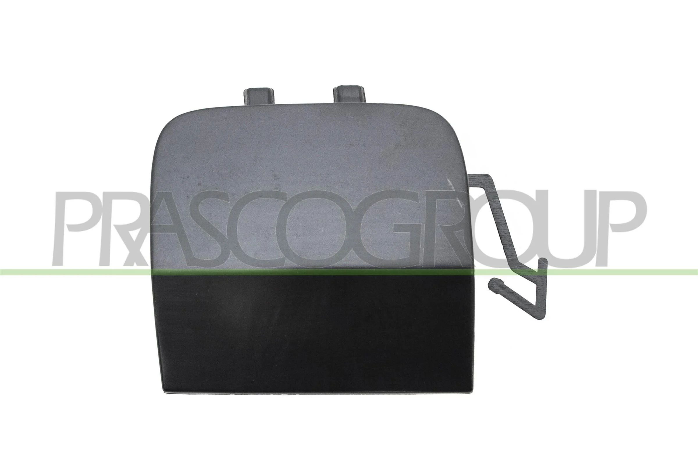 Klapka, vlečný hák