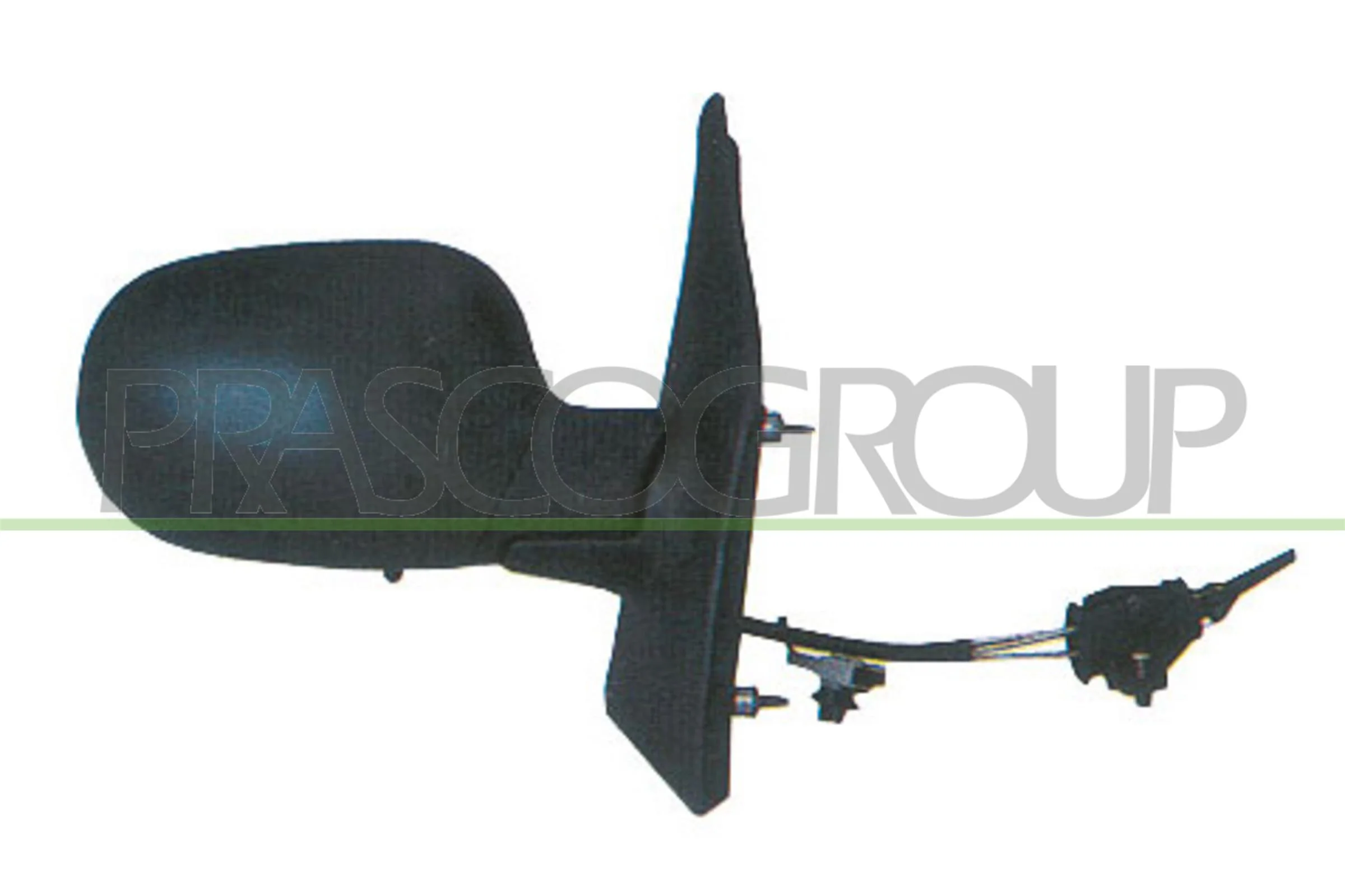 Vnější zpětné zrcátko