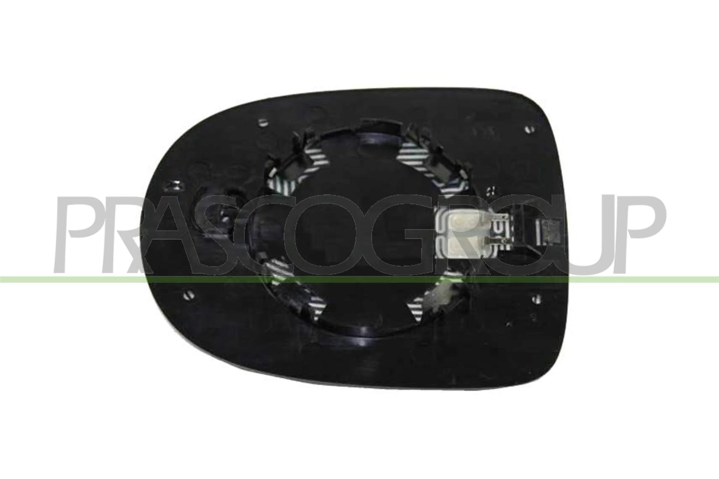 Sklo do zrcátka, vnější zrcátko