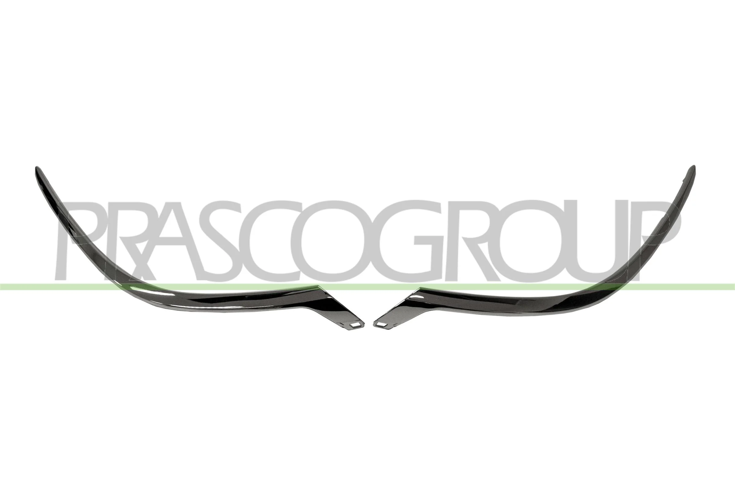 Sada ozdobných / ochranných lišt, nárazník