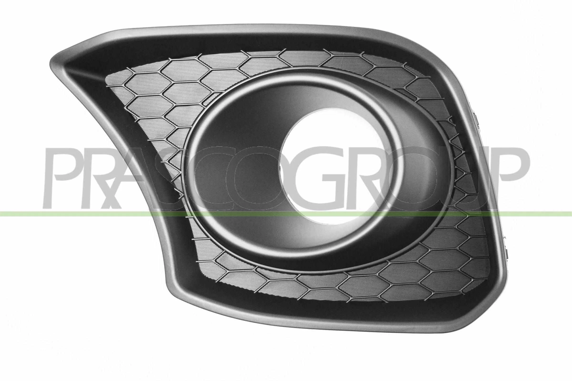 Větrací mřížka, nárazník