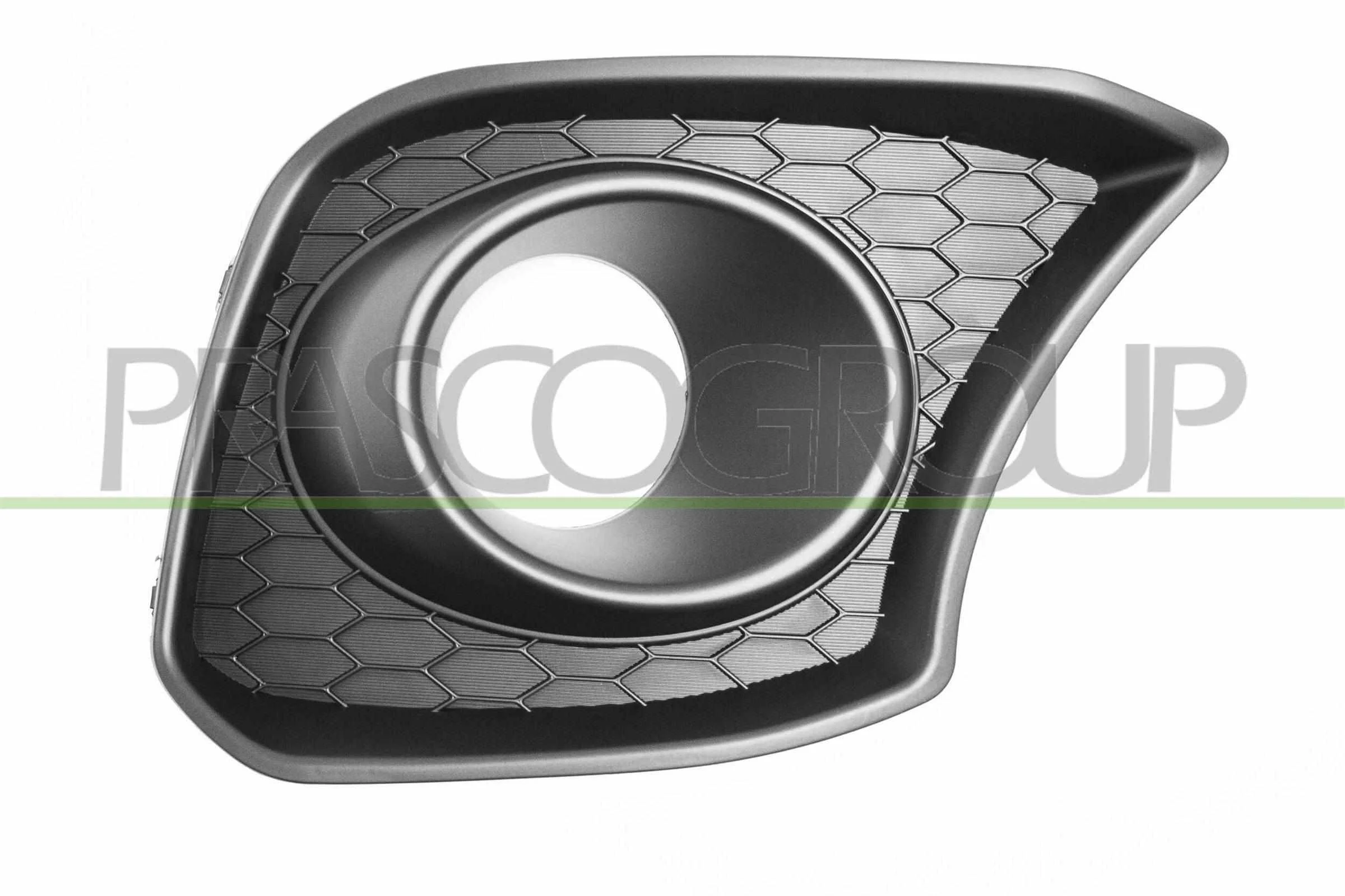 Větrací mřížka, nárazník