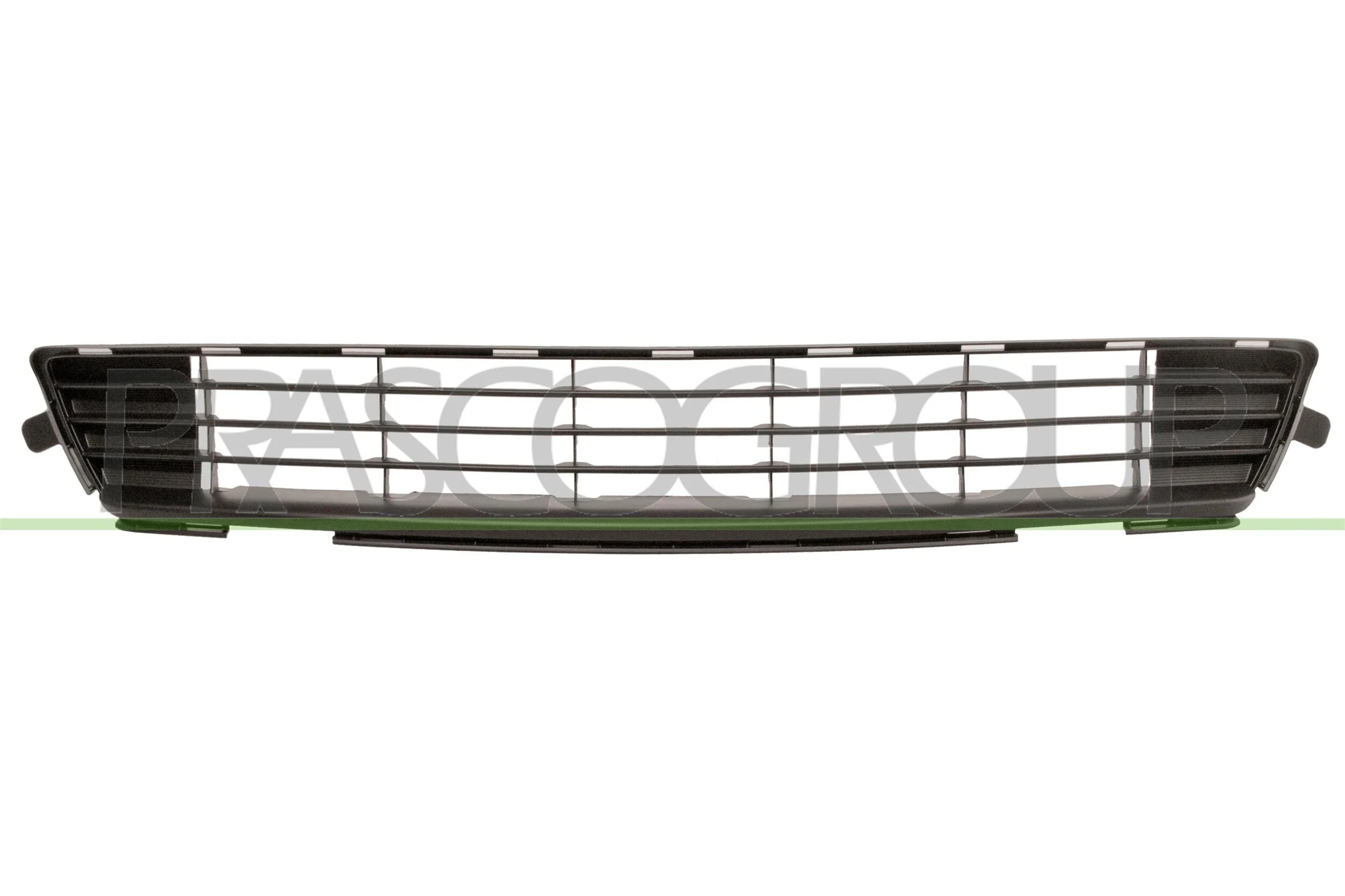 Větrací mřížka, nárazník