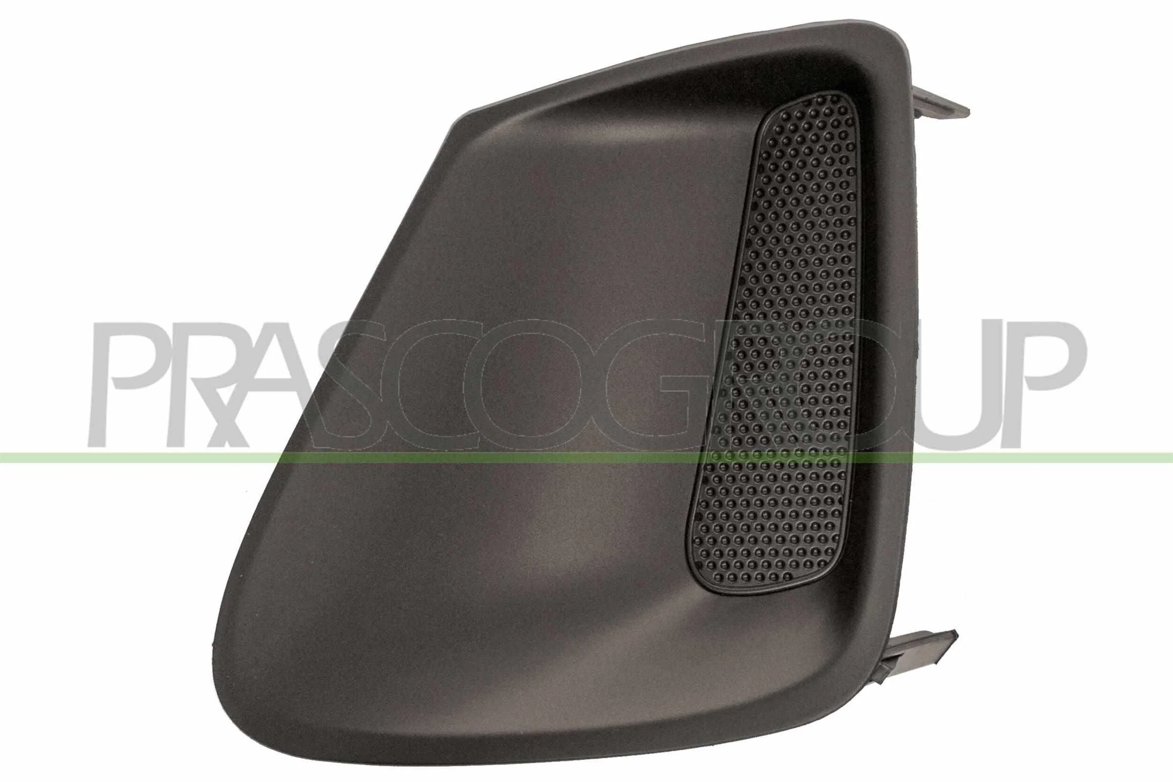 Větrací mřížka, nárazník