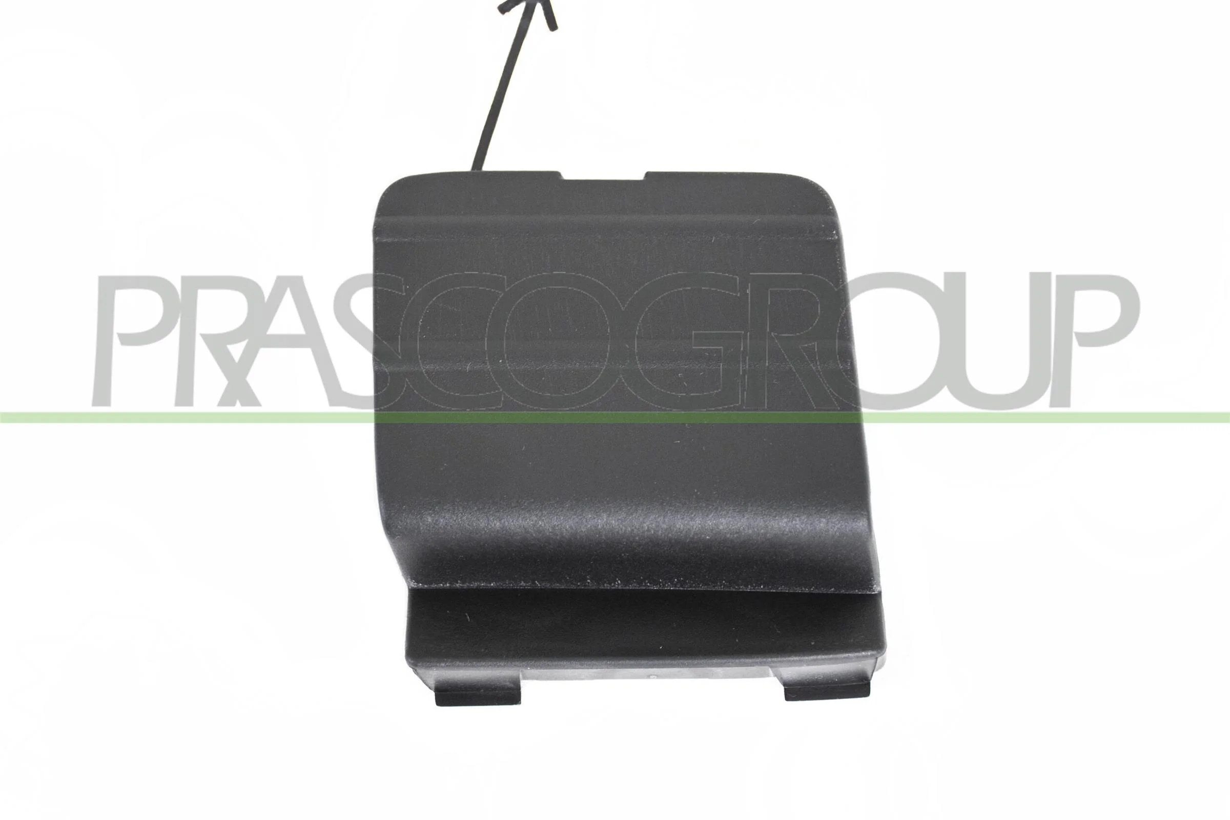 Klapka, vlečný hák