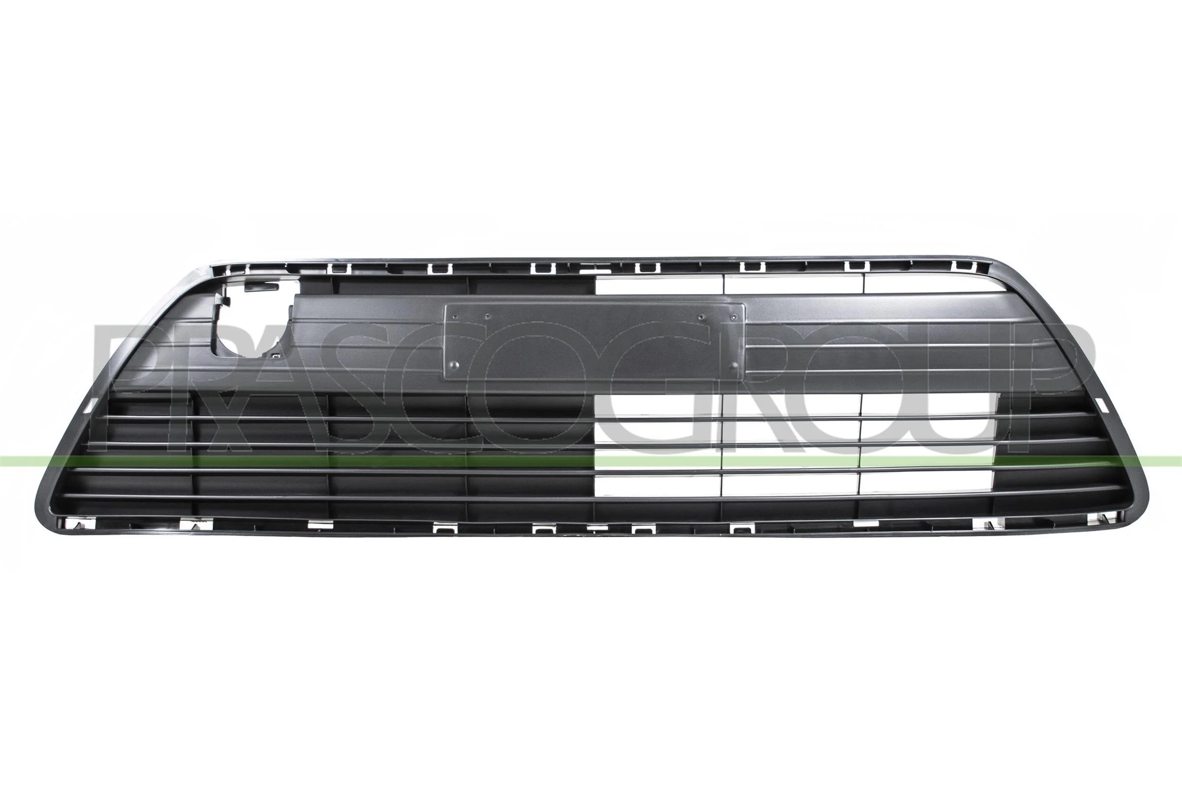 Větrací mřížka, nárazník