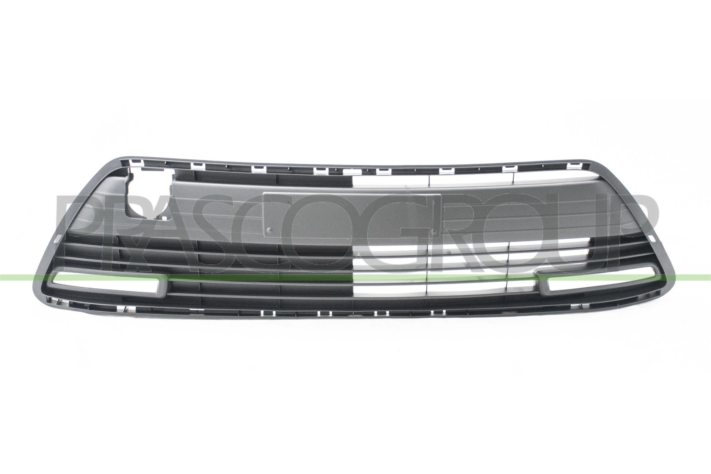 Větrací mřížka, nárazník