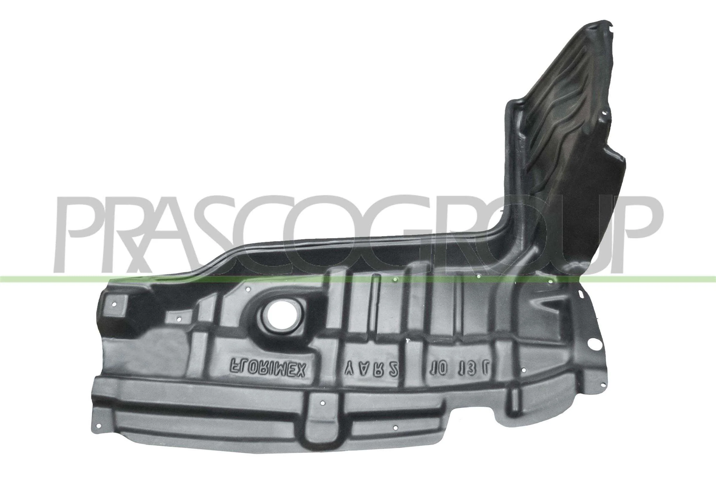 Izolace motorového prostoru