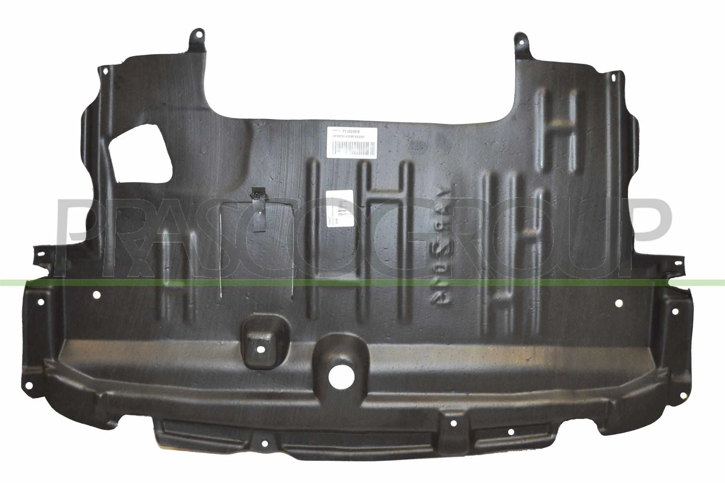 Izolace motorového prostoru