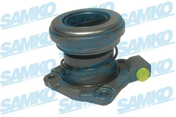 Centrální vysouvač, spojka