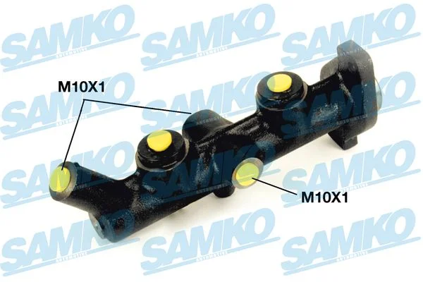 Hlavní brzdový válec