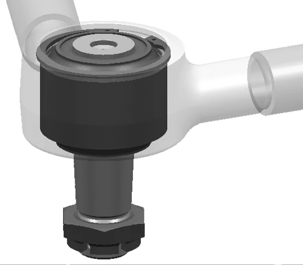 Sada na opravy - řídicí páka