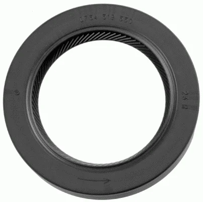 Těsnicí kroužek hřídele, náboj kola