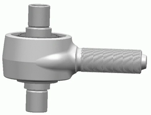 kulový kloub, vzpěra nápravy