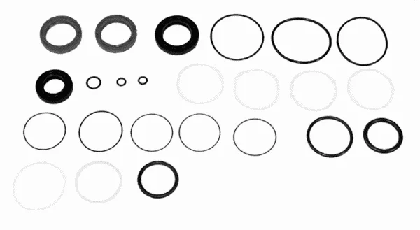 Sada těsnění, řídicí mechanismus