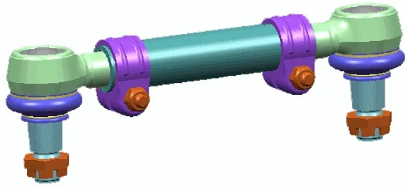 Příčné táhlo řízení