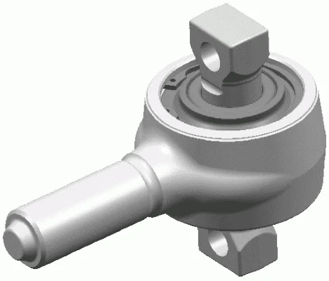 kulový kloub, vzpěra nápravy