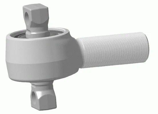 kulový kloub, vzpěra nápravy