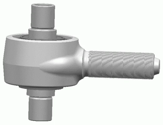 kulový kloub, vzpěra nápravy