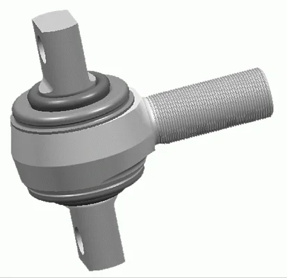 kulový kloub, vzpěra nápravy